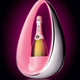 Illustration for article titled Veuve Globalight Cools Your Champagne, Gives Romantic Glow Too